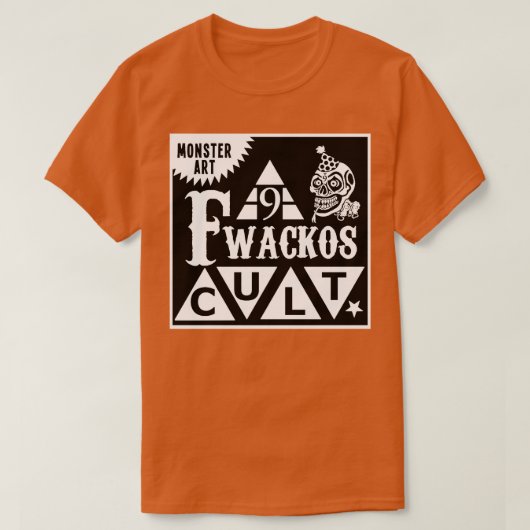 FWACKOS CULT MA TShirt (Design vorne)