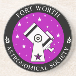 FWAS-Acrylic Sandstone-Untersetzer - ohne Panther Getränkeuntersetzer