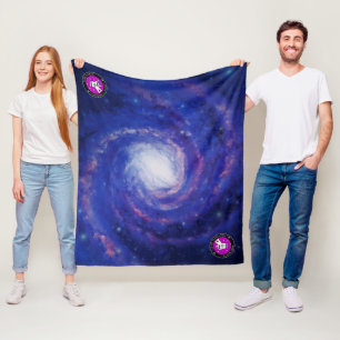 FWAS Galaxy Medium Fleece