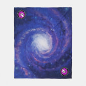 FWAS Galaxy Medium Fleece (Vorderseite)