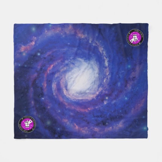 FWAS Galaxy Medium Fleece (Vorderseite (Horizontal))