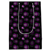 FWAS Logo Gift Bag Mittlere Geschenktüte (Rückseite)