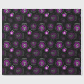 FWAS Logo Wrapping Paper Geschenkpapier (Flach)
