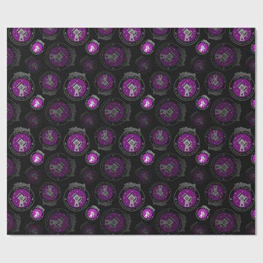 FWAS Logo Wrapping Paper Geschenkpapier (Flach)