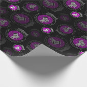 FWAS Logo Wrapping Paper Geschenkpapier (Ecke)