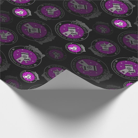 FWAS Logo Wrapping Paper Geschenkpapier (Ecke)