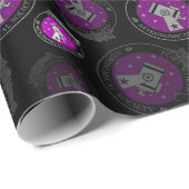 FWAS Logo Wrapping Paper Geschenkpapier (Rolleneckpunkt)
