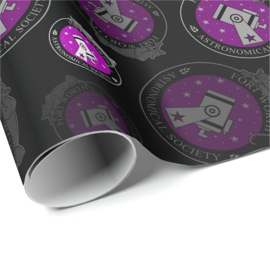 FWAS Logo Wrapping Paper Geschenkpapier (Rolleneckpunkt)
