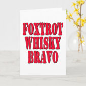 FWB Freunde mit Nutzen Karte (Gelbe Blume)