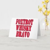 FWB-Freunde mit Vorteilen Karte (Gelbe Blume)