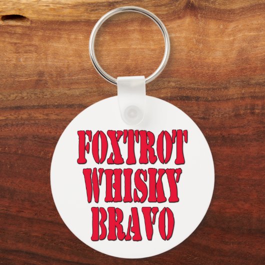 FWB-Freunde mit Vorteilen Schlüsselanhänger (Vorderseite)