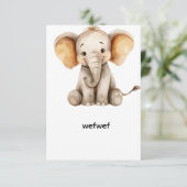 fwefwef einladung (Stehend Vorderseite)