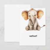 fwefwef einladung (Vorne/Hinten)