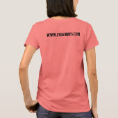 FWFL Damen T - Shirt (Rückseite)