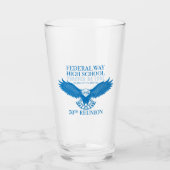 FWHS 50th Glass Tumbler (Vorderseite)