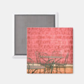 FWI, Guadaloupe, Grande Terre, Pointe a Pitre: Magnet (Vorderseite/Rückseite)