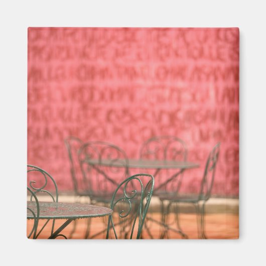 FWI, Guadaloupe, Grande Terre, Pointe a Pitre: Magnet (Vorne)