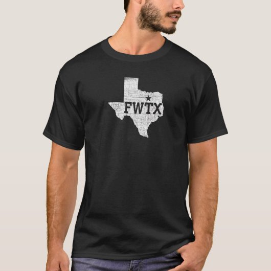FWTX Fort Worth TX Premium_2 T-Shirt (Vorderseite)