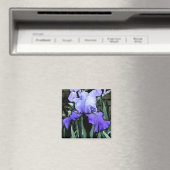 FX - Blue Iris Magnet (In Situ (Geschirrspüler))