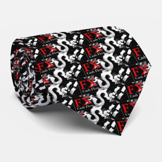 FX Cashflow Krawatte (Gerollt)
