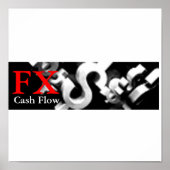 FX, Cashflow Poster (Vorne)