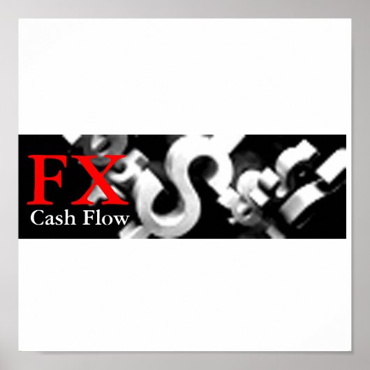 FX, Cashflow Poster (Vorne)