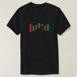 FX-Devisen-Börse Bitcoin Händler-Geschenk-T-Shirt T-Shirt