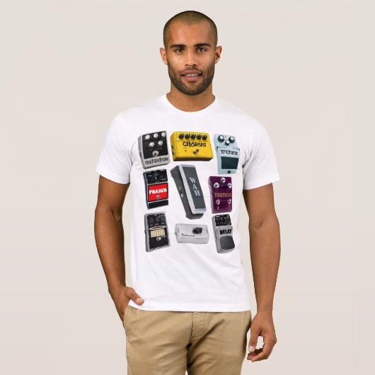 FX-Pedale T-Shirt (Vorne ganz)