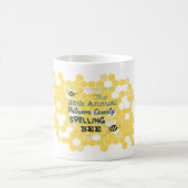 FX Spieler-Rechtschreibungs-Bienen-Tasse Kaffeetasse (Mittel)