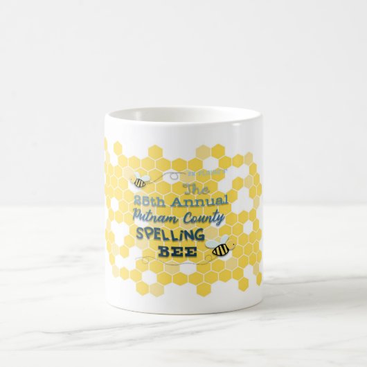 FX Spieler-Rechtschreibungs-Bienen-Tasse Kaffeetasse (Mittel)