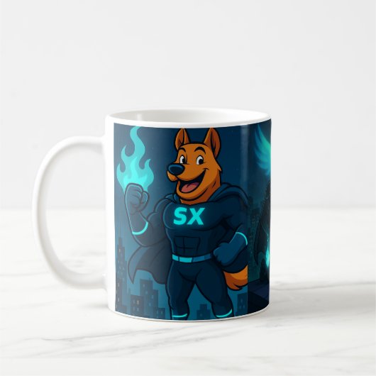 FX STORY KAFFEETASSE (Links)