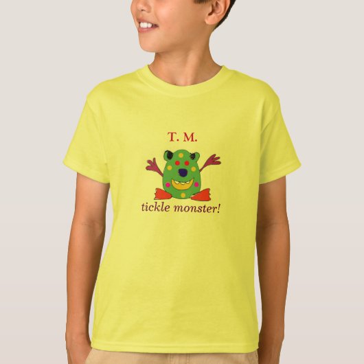FX-, Tickle-Monster! Shirt (Vorderseite)