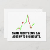 Fx Trader Collection 5 Ankündigung Postkarte (Vorne/Hinten)