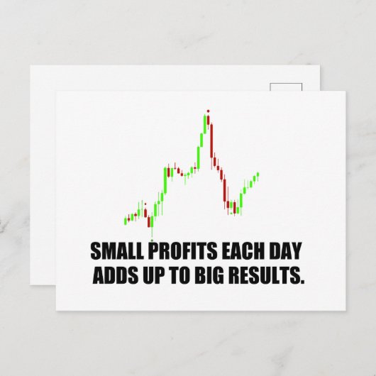 Fx Trader Collection 5 Ankündigung Postkarte (Vorne/Hinten)