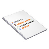 Fx Trader Collection 9 Spiral Foto Notebook Notizblock (Rechte Seite)