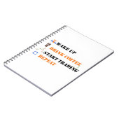 Fx Trader Collection 9 Spiral Foto Notebook Notizblock (Linke Seite)