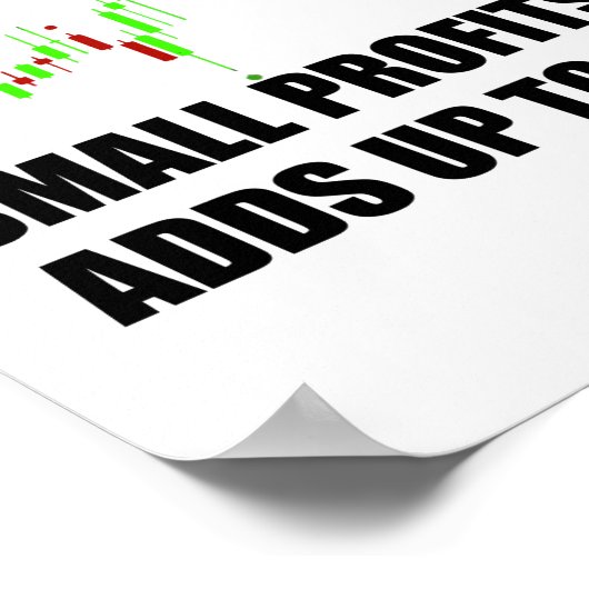 Fx Trader Print, Value Poster Paper (Matte) (Ecke)