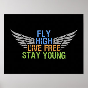FY HIGH Custom Poster