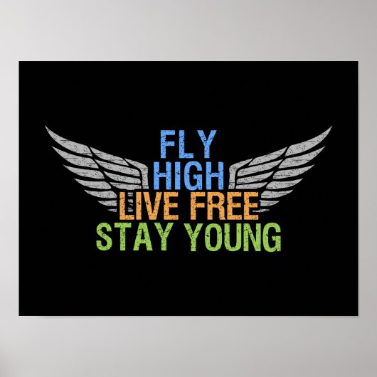 FY HIGH Custom Poster (Vorne)