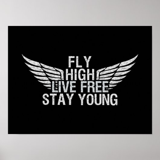 FY HIGH Custom Poster (Vorne)