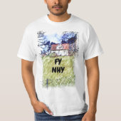 Fy nhy | mein Haus in Walisisch T-Shirt (Vorderseite)