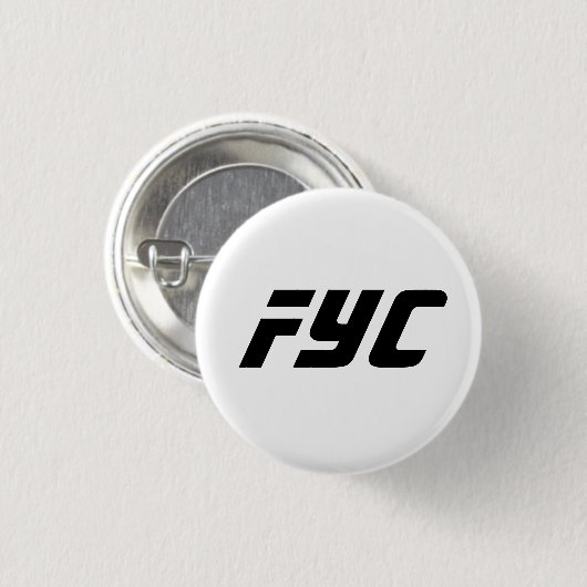 Fyc Button (Vorne & Hinten)