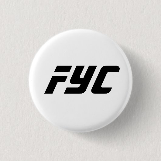 Fyc Button (Vorderseite)