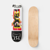 FYE/TST-Skateboard Skateboard (Vorderseite)
