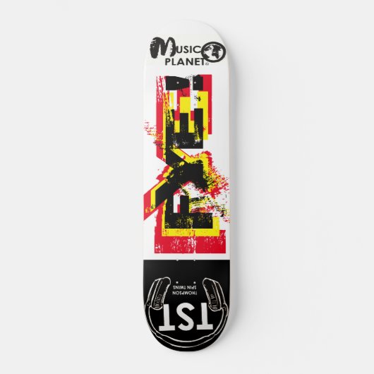 FYE/TST-Skateboard Skateboard (Vorderseite)