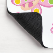 FYI: Im Girl Butterfly Mousepad (Ecke)