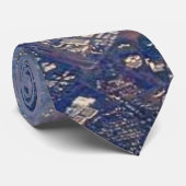 Fying Flugzeug-Himmel Krawatte (Gerollt)