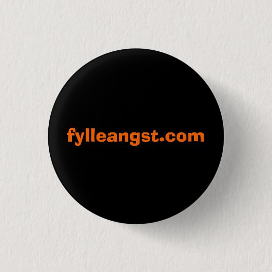 fylleangst.com button (Vorderseite)