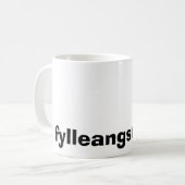 fylleangst kaffeetasse (Vorderseite Links)