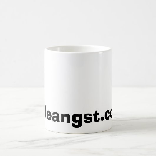 fylleangst kaffeetasse (Mittel)